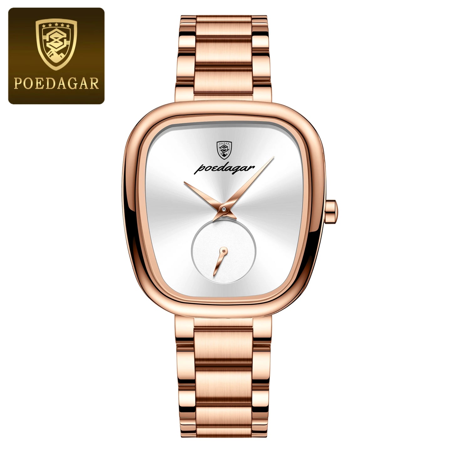 POEDAGAR Luxury Watch for Woman - 2024